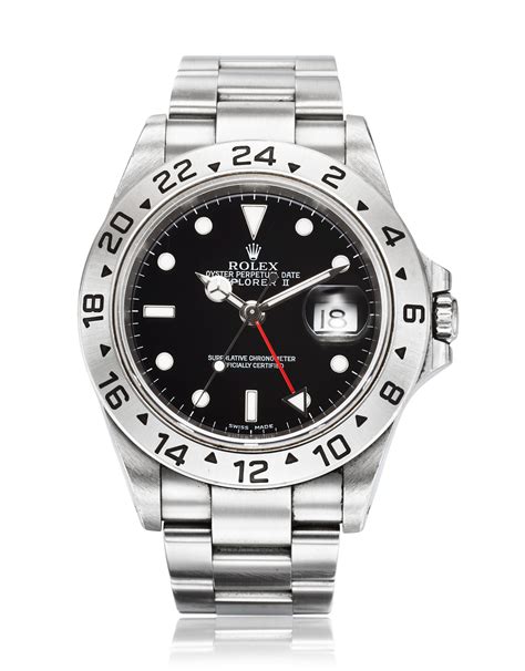 Rolex Explorer II Ref. 16570 .